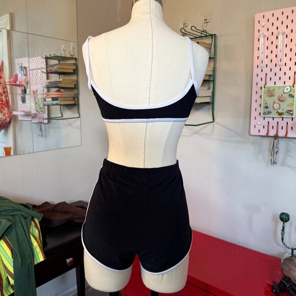 Free People Terry-Cloth Bikini - Picture 3 of 3